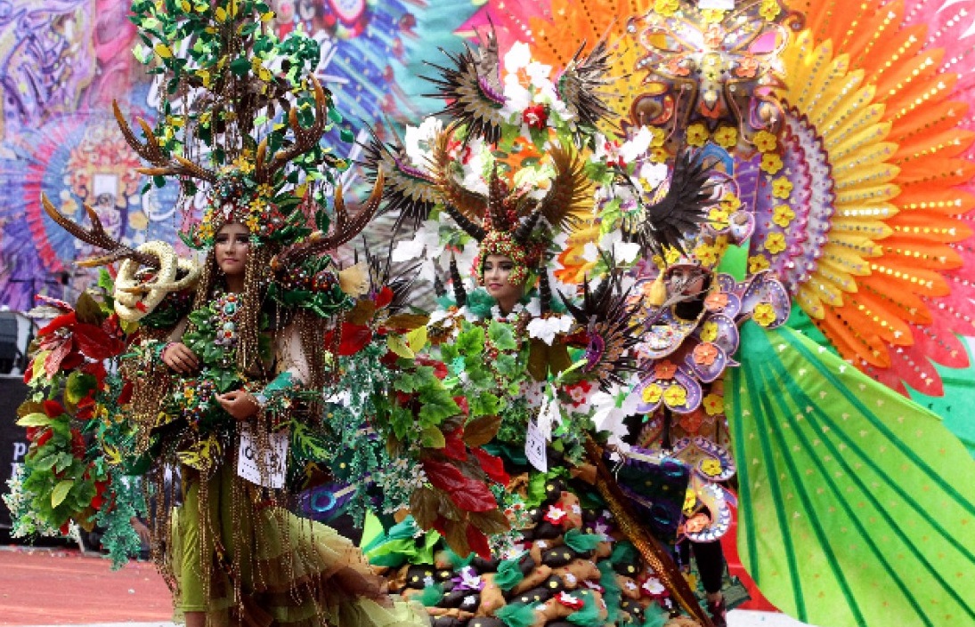 Serunya Malang Culture Carnival 2019